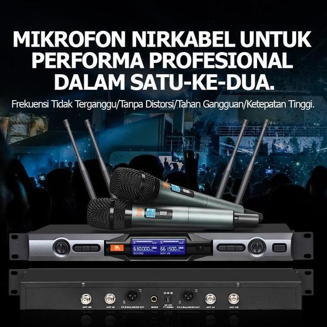 Mic Wireless Vm300Vmx9VmX8Mic Wirelessmic Karaokewireless Mikrofonmik Wirelessmik Karaokewireless Mi