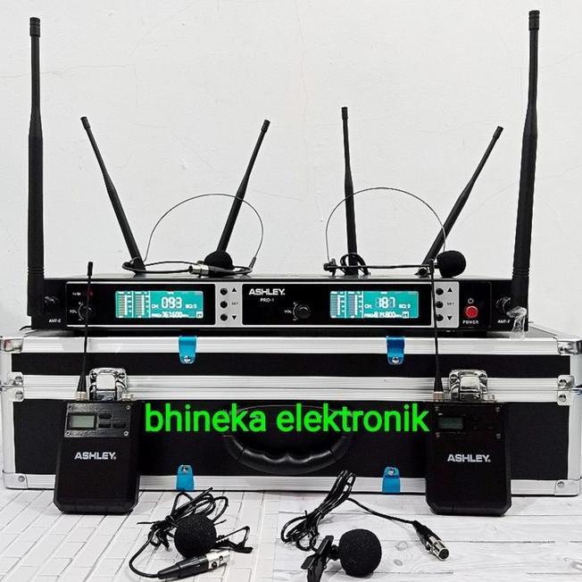 Mic Wireless Ashley Pro1 Pro1 Mic Clip On Headset