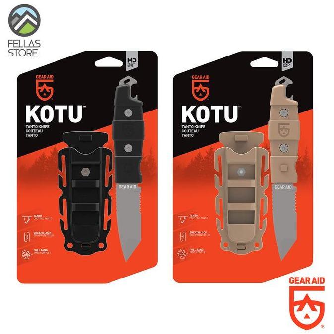 Gear Aid - Kotu Tanto Survival Knife