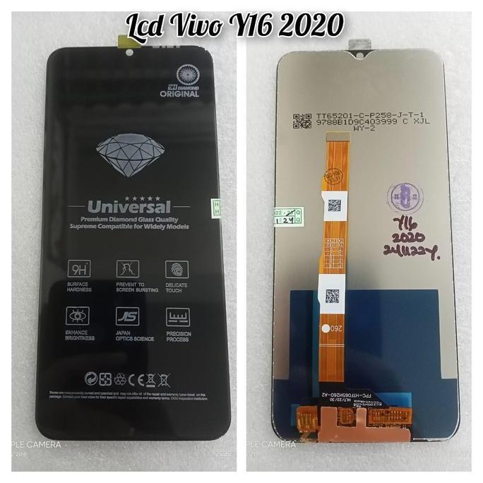 Lcd Vivo Y16 2022 Incell Lcd Fullset Vivo Y16 2022 Incell