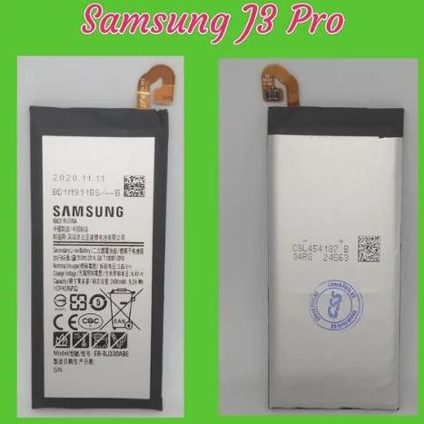 TERMURAH - Battery Samsung J3 Pro 2017 J330 Baterai Samsung J330 J3 Pro 2017 Ori