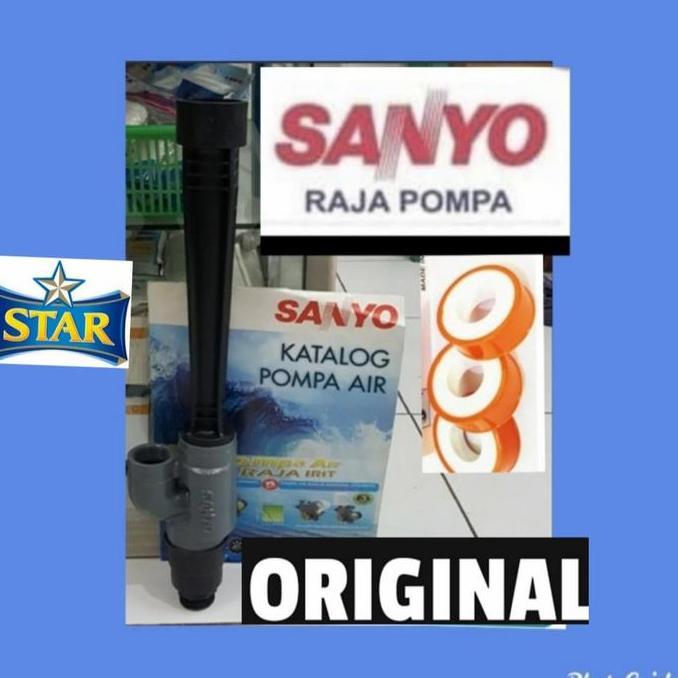 Mata Jet Original Pompa Air " Sanyo " Jet Pump Panasonic Shimizu 250 Murah