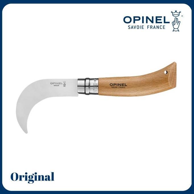 Opinel N10 Pruning Knife/ Billhook - Pisau Kebun - Pisau Opinel