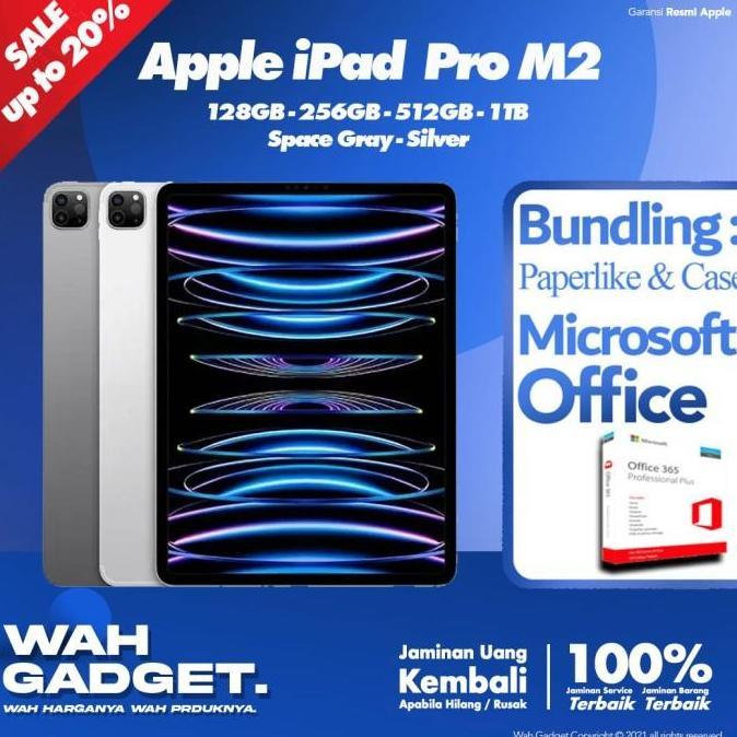 Apple iPad Pro M2 2022 11 inch 512GB 2TB 256GB 1TB 128GB Wifi & Cell
