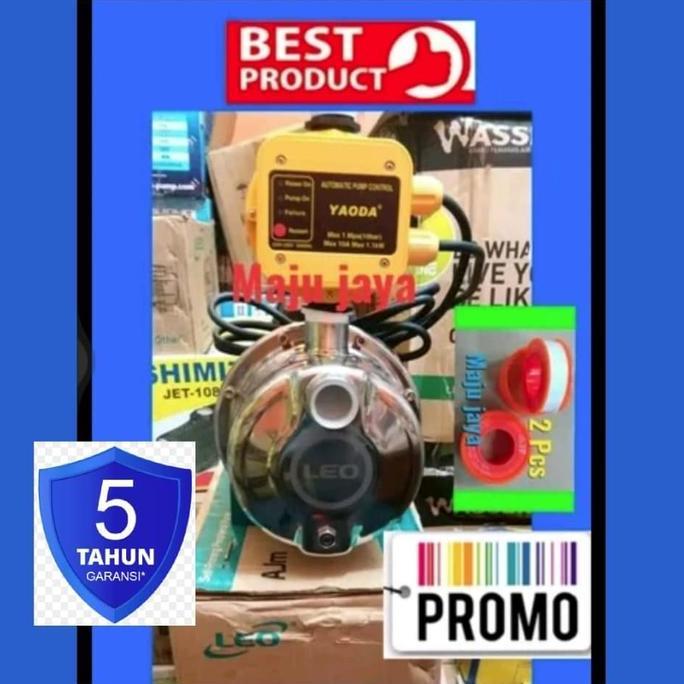 Pompa Air Booster Leo Isi Ulang Stainless 600 Shimizu Sgjs 400 1100 Terbaik