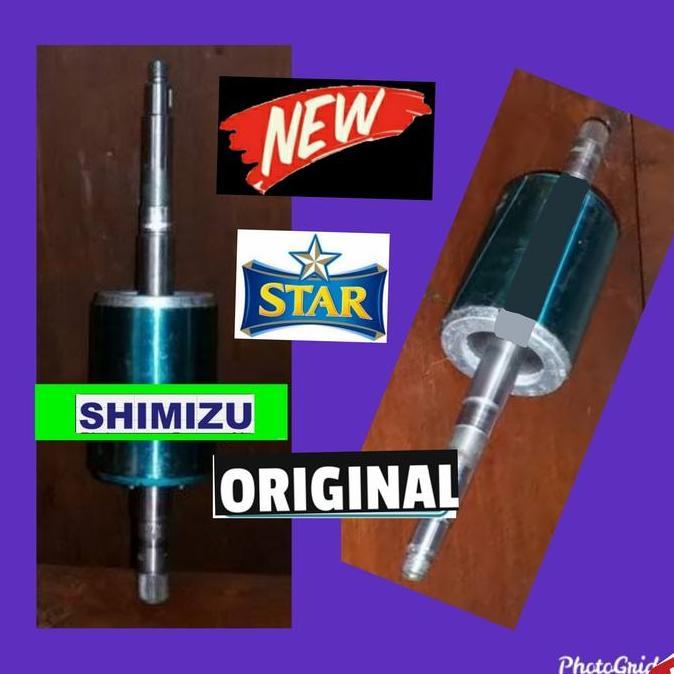 As Dinamo Pompa Air Shimizu 40 Meter Original Jet Pump Asli Blok Seal Hemat