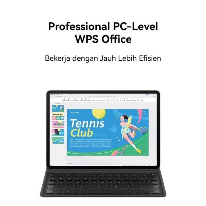 Huawei MatePad 11.5"S 8/256 GB PaperMatte Edition Tablet 11.5 inch NearLink Accessories PC Level