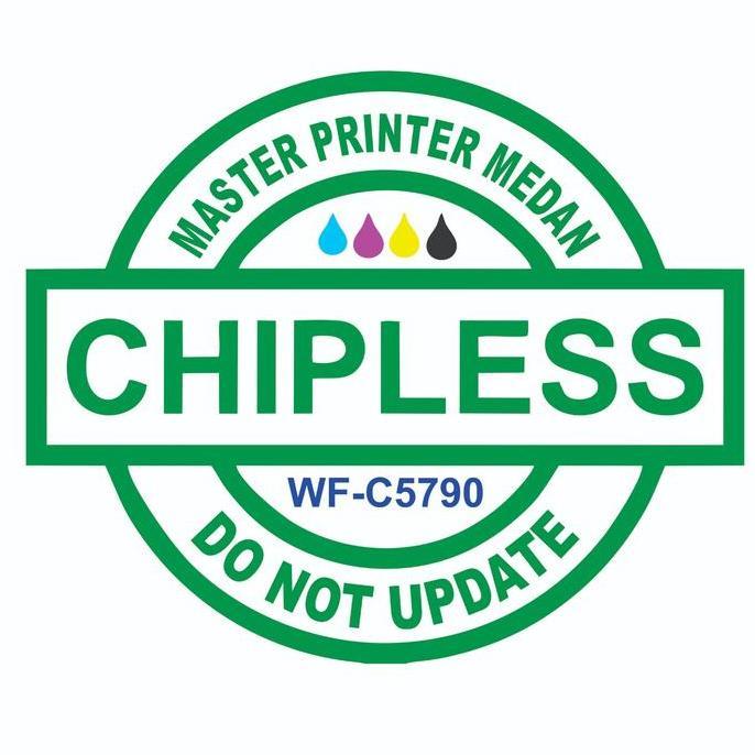 PROGRAM CHIPLESS EPSON WF-C5790 WF C5790 - NON CHIP