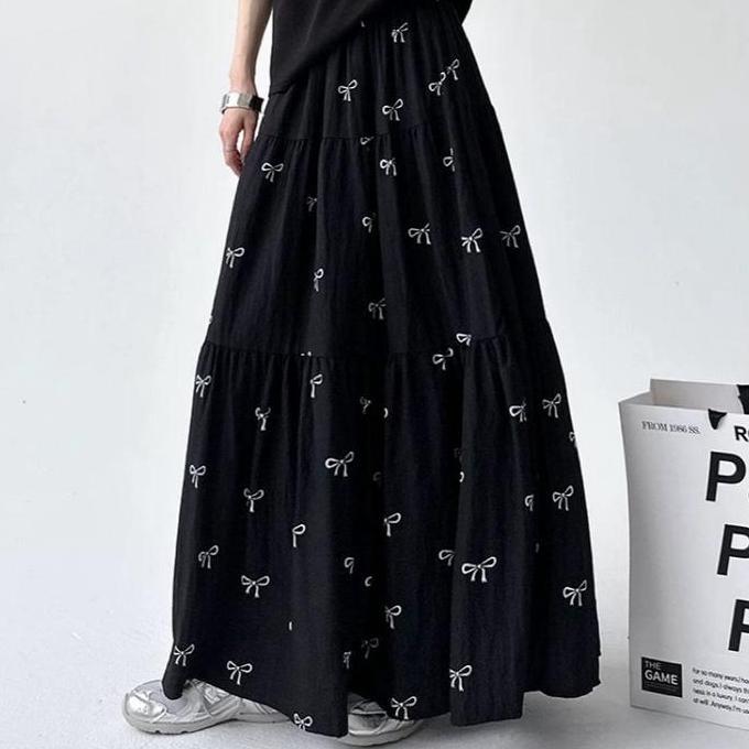 Rok susun panjang korean style / Long Skirt Korean style