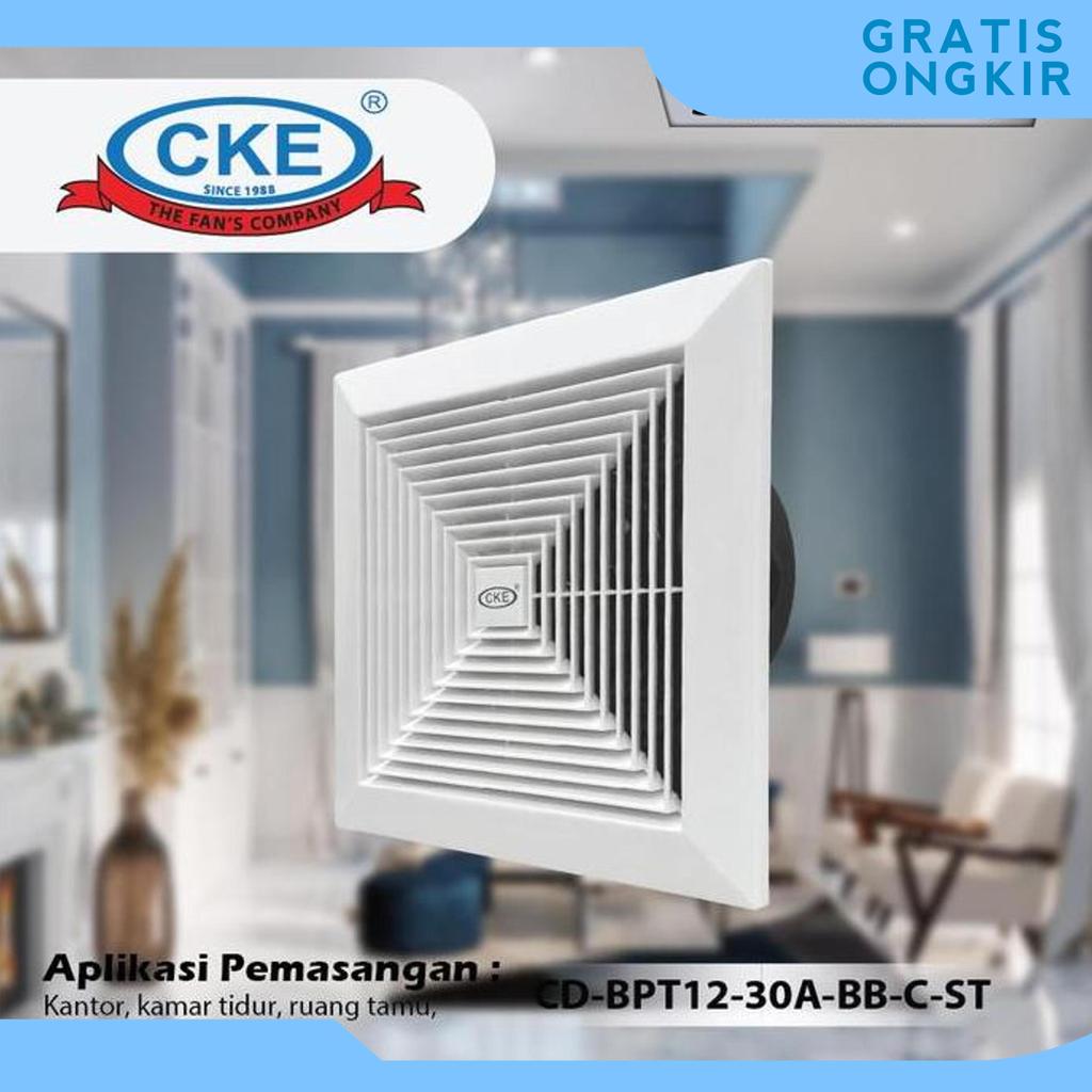 Exhaust Fan 12 Inch Hexos Plafon Ducting Penghisap Udara Heksos Plafon