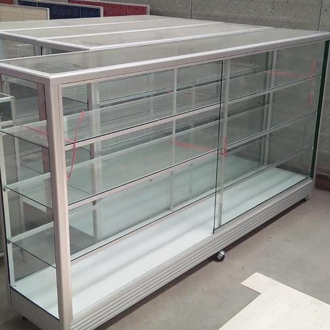 Etalase Kaca 2 meter