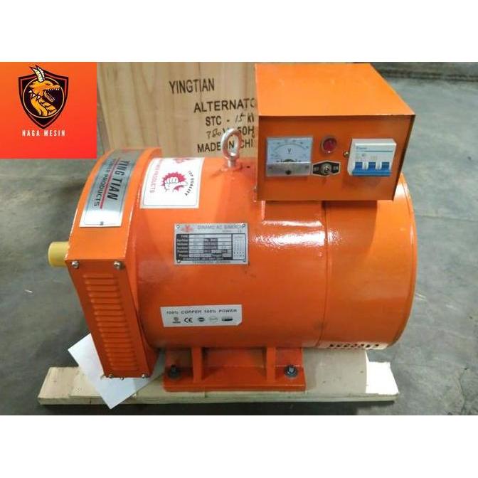 Dinamo Alternator Pembangkit Listrik Stc 20 Kw 3 Phase - Yingtian  Sale