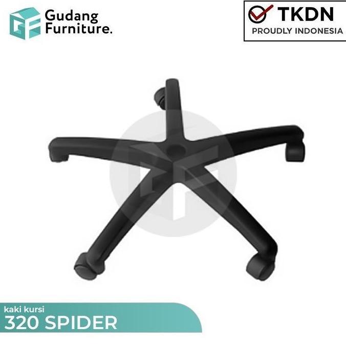 Kaki Kursi Kantor Footbase Starbase Kaki Kursi Kantor Nylon 280 - 320