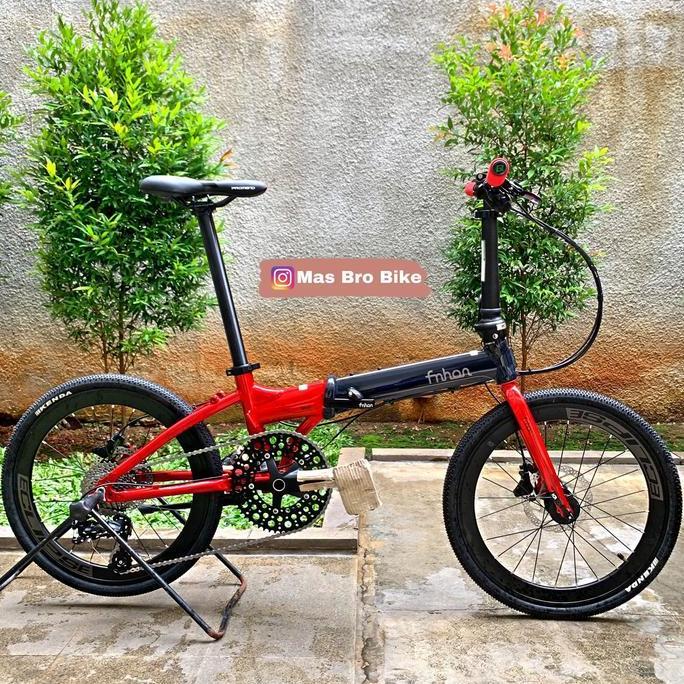 FNHON BLAST 20 DISCBRAKE FULLBIKE ORIGINAL DAN TERPERCAYA