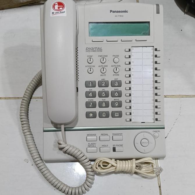 TELEPON DIGITAL KX-T7630 PANASONIC