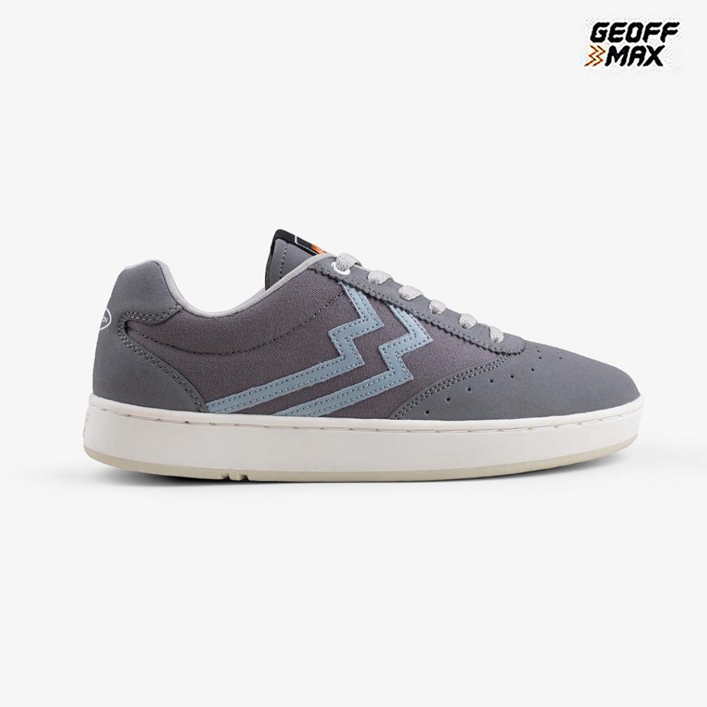 Geoff Max - Boston Grey | Shoes Cupsole | Sepatu | Sneakers | Sepatu Pria Wanita