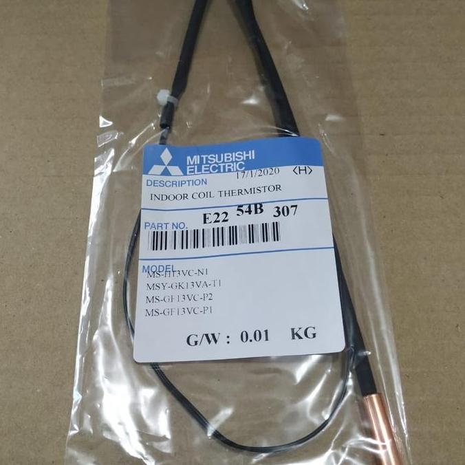 Thermistor coil AC Split Mitsubishi Electric 0,5 ~1,5 PK