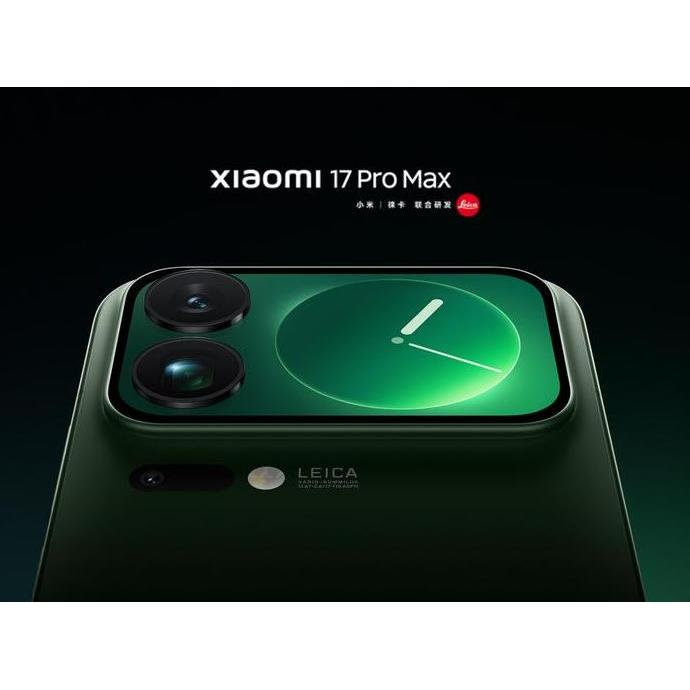 XIAOMI 17 PRO MAX 12GB 16GB RAM 512GB 1TB HANDPHONE HP SNAPDRAGON 8 ELITE GEN 5 ROM KAMERA LEICA 50M