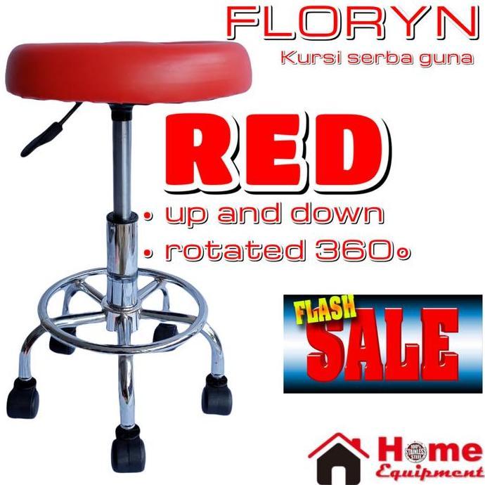 TERLARIS - KURSI KERJA KURSI BELAJAR KURSI SERBA GUNA BISA TURUN NAIK DAN PUTAR