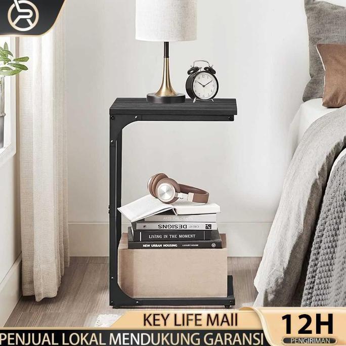 TERMURAH - Meja Laptop Lipat Adjustable dengan Roda Meja Laptop Roda Meja Kerja Adjustable Meja Bela