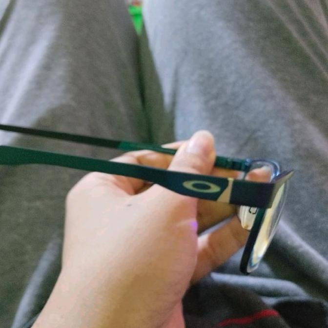 Kacamata / Eyewear / Glasses Oakley Frame Steel Plate OX3222-0354 Original - Bekas / Second