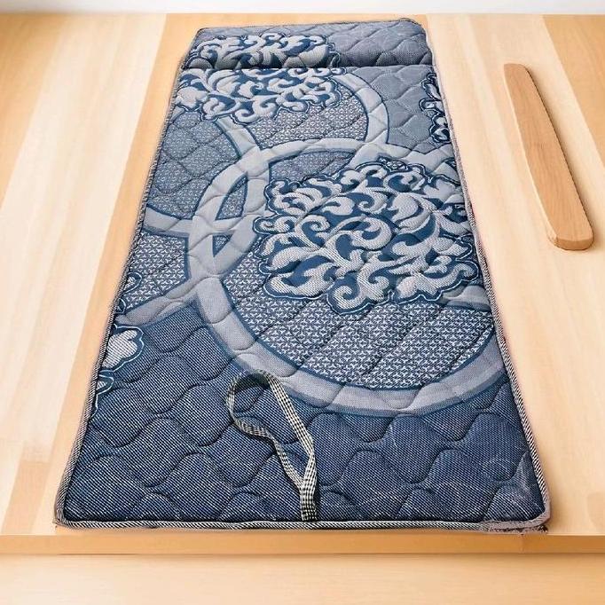 NEW - Kasur Lipat Travel Bed Uk.90x190 tebal 5 cm Furniture Nyaman untuk Tidur di Mana Saja Desain P