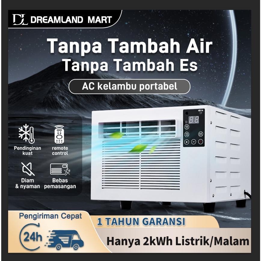 A01 Ac Portable 0.5Pk / 1 Pk Air Cooler Pendingin Ruangan Ac Window Portablepakai Freon R290