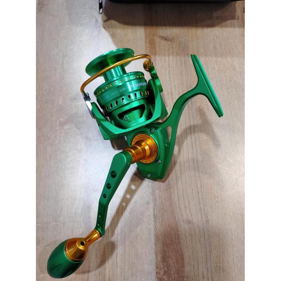 NEW REEL TUNA POWER SW 10000 HG dari WATER KILLER