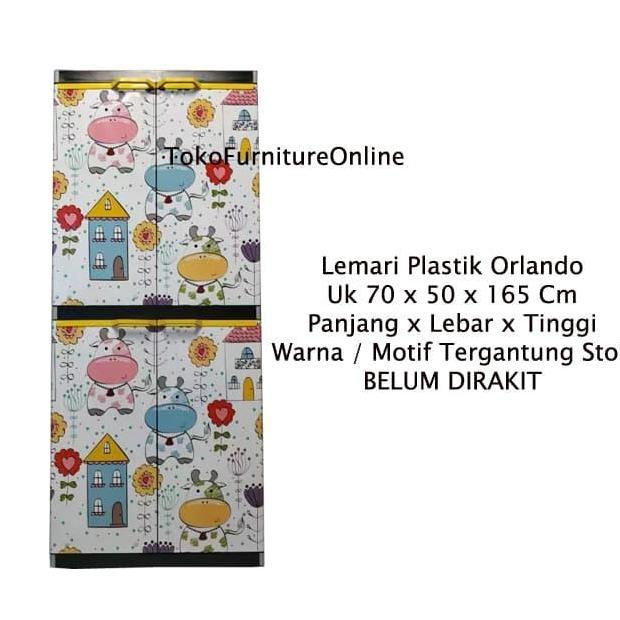 TERLARIS - LEMARI PLASTIK ORLANDO MIAMI
