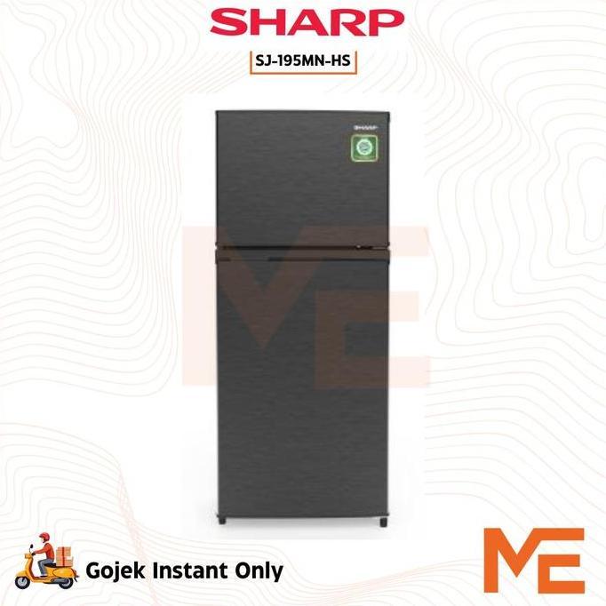 Kulkas sharp 2 pintu No Frost