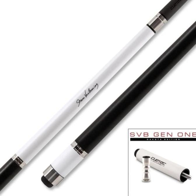 NEW Stick Billiard Cuetec SVB Pearl White Dakota Edition