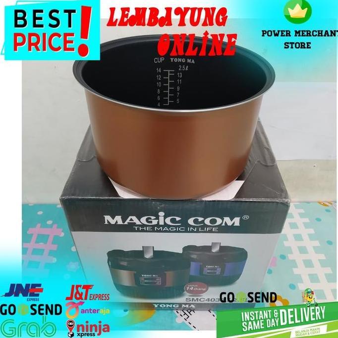Panci MagicCom Yong Ma Original 2,5 Liter SMC-4033