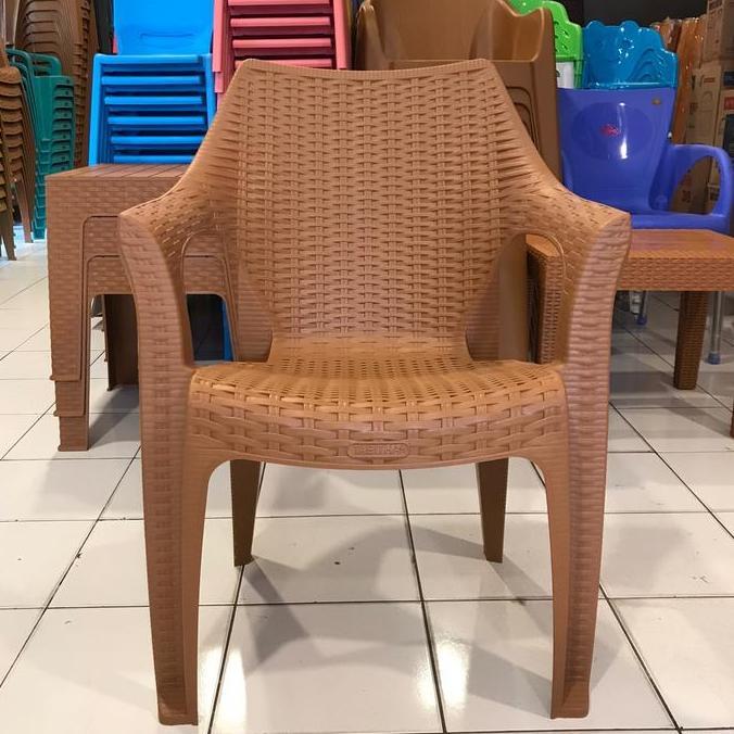 PROMO - Bangku/kursi santai plastik KST 304 tabitha
