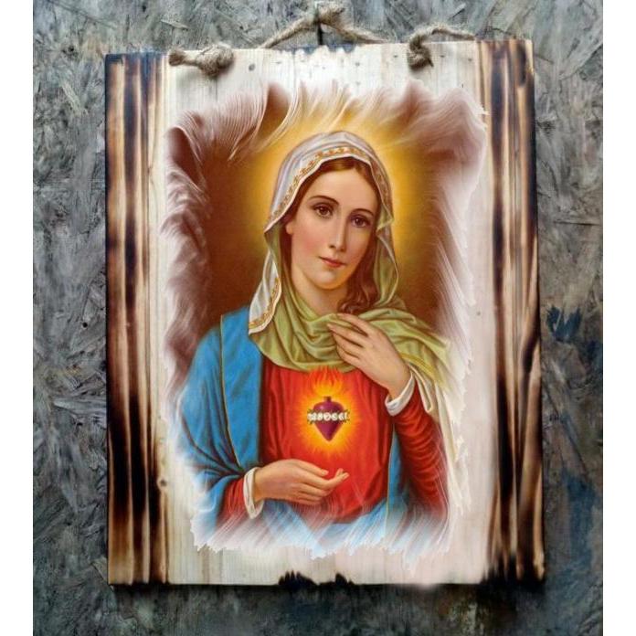 HIASAN DINDING KRISTIANI KRISTEN LUKISAN BUNDA MARIA KUDUS GEREJA