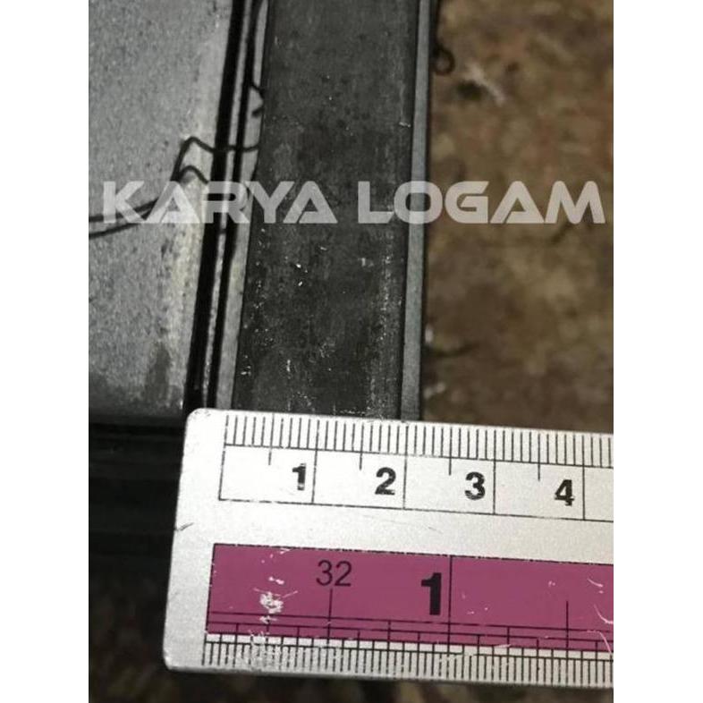Plat Strip 3mm Panjang 6 meter - Plat Strip Besi Tebal 3mm