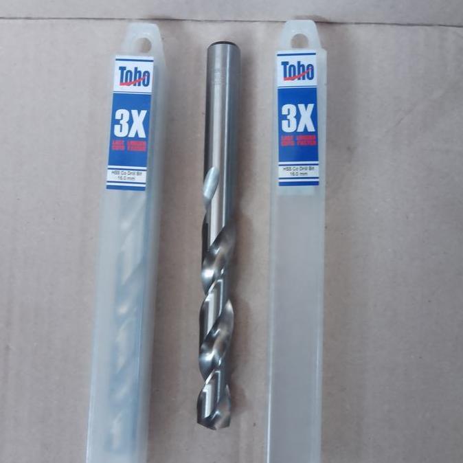 Mata Bor Besi 16mm HSS TOHO Original TOHO