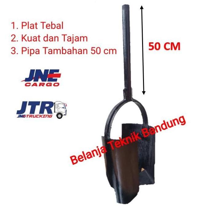 Mata Bor Pile Manual 20cm - Mata Strauss pile manual 20cm bor tanah