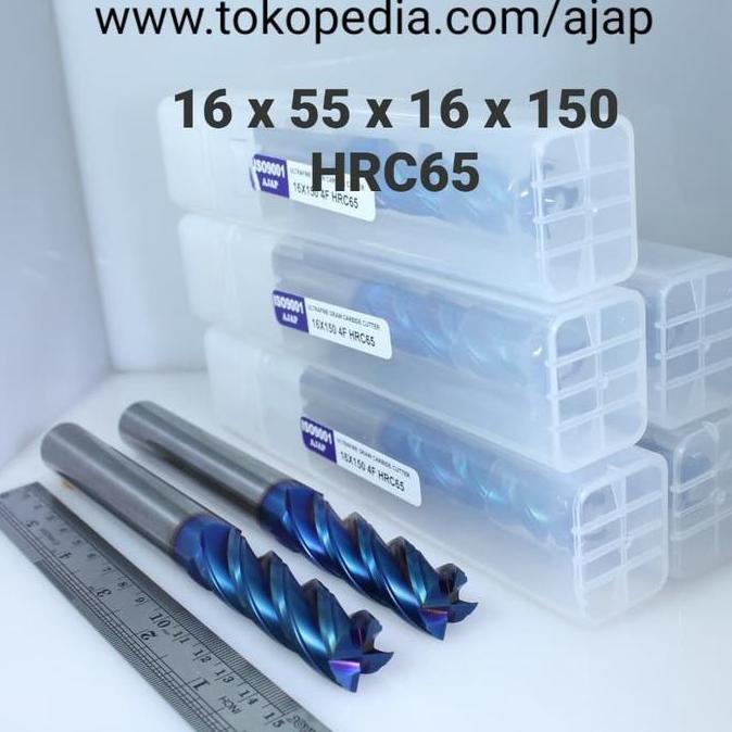 endmill 16 CNC LONG CARBIDE endmill 16mm hrc65 hrc70 hrc 65 STAINLESS