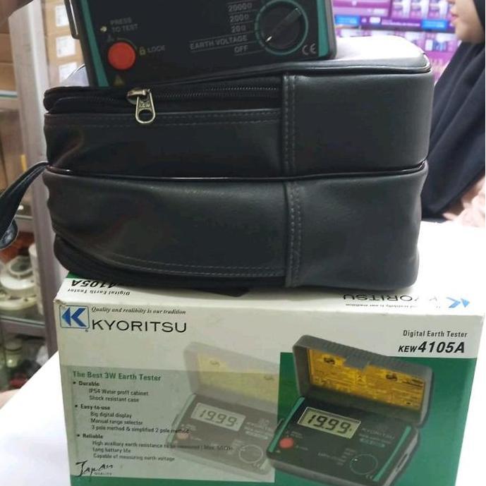 kyoritsu 4105a earth tester