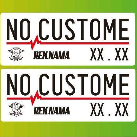 papan nama akrilik kekinian bebas request