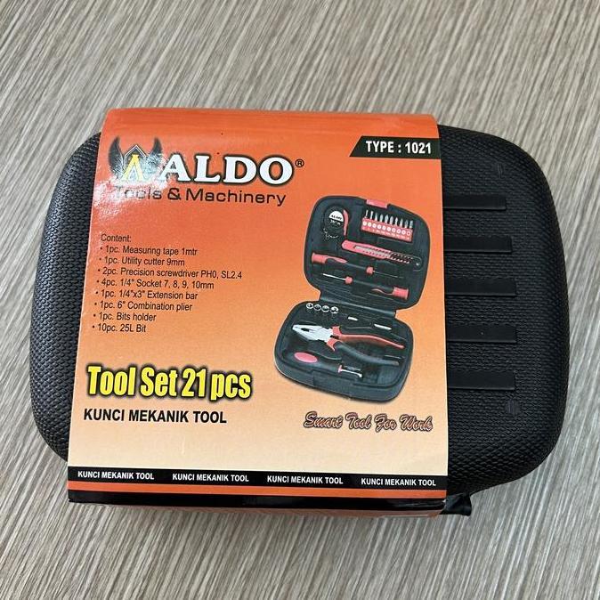 Tool Kit Set / Hand Tool Set 21pcs