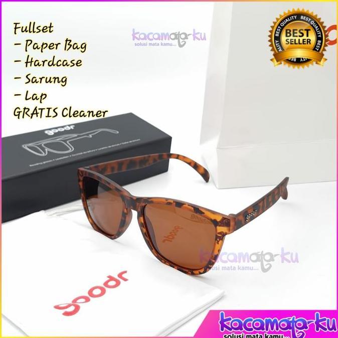 Kacamata Sunglasses Polarized Original Good Fullset