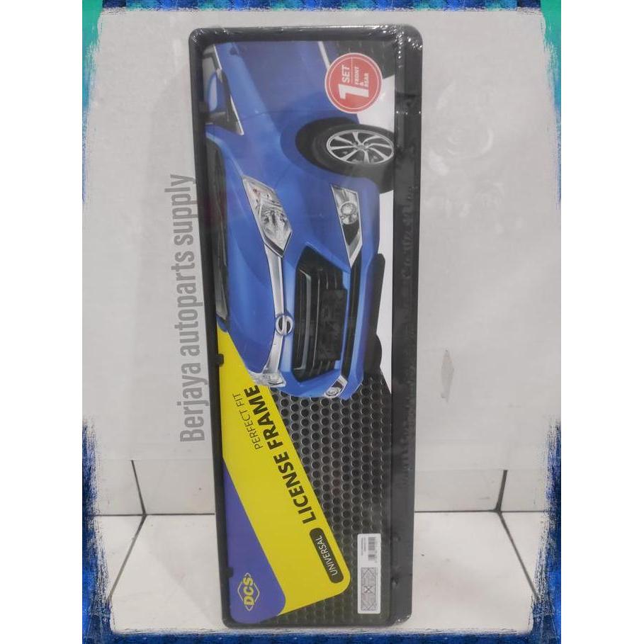 (1 SET)Dudukan Plat No Mobil - Tempat Plat Nomor/BK Mobil - Dudukan BK
