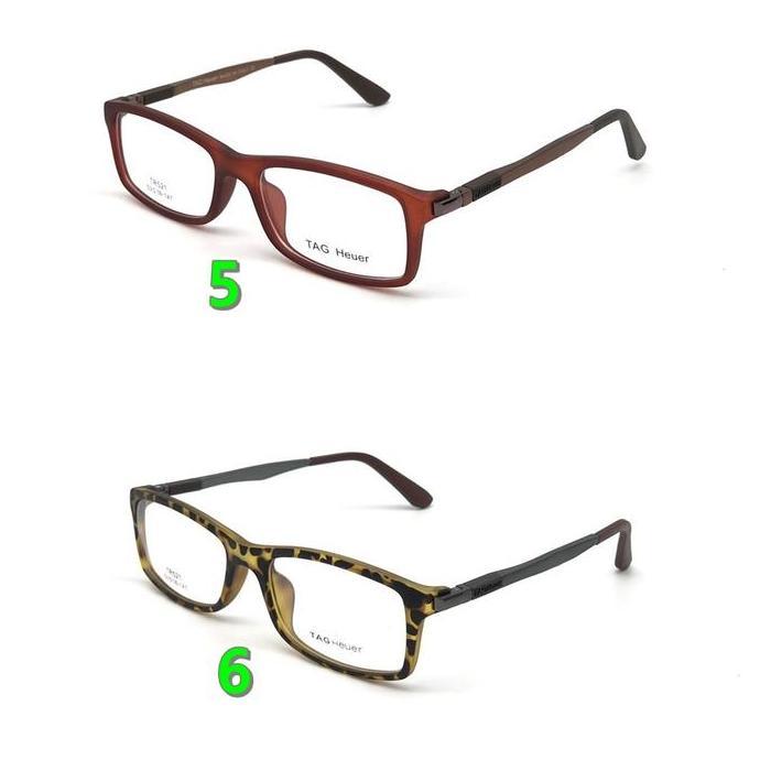 Frame Kacamata Tag Heuer 521 Hitam