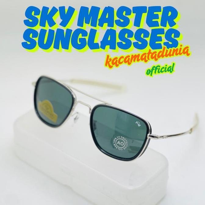 kacamata fashion pria wanita SKY uv protection