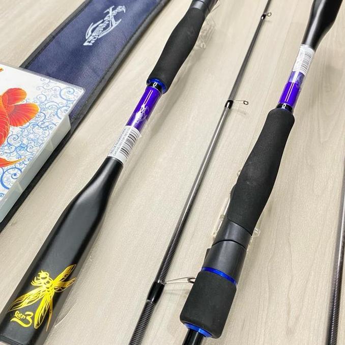 Alat Pancing JORAN RELIX NUSANTARA CAPUNG 762 Gen 4