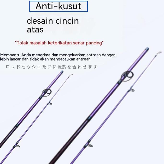 2025 NEW SHIMANO alat pancing murah joran shimano original pancing rod spinning rod casting rod jora