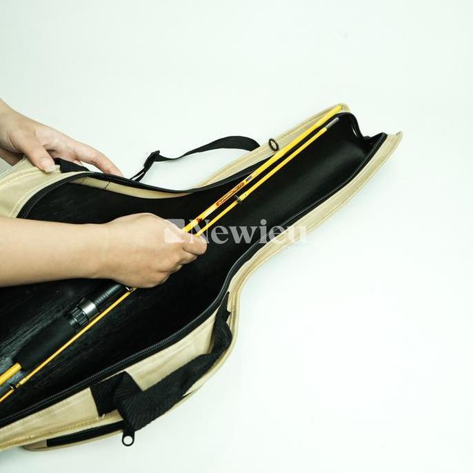 Tas Joran Pancing Hardcase Fiber CFG Anti Air