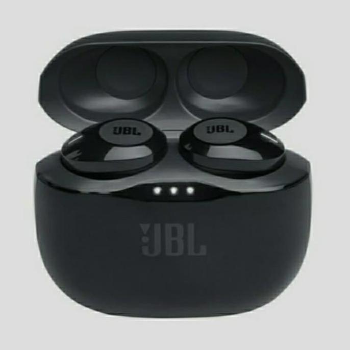 JBL BLUETOOTH HEADSET WIRELESS JBL TUNE 120 EARBUDS TWS PURE BASS