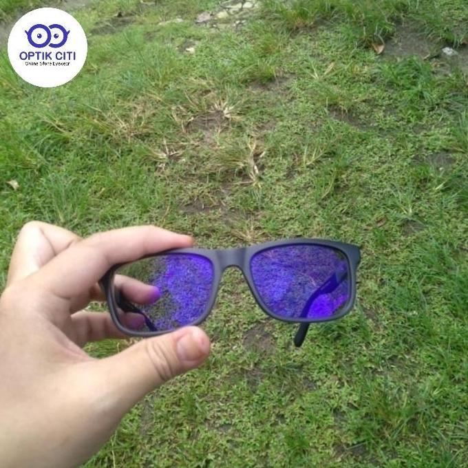 Lensa Kacamata Minus Domas One Drive Blueray Photochromic Original